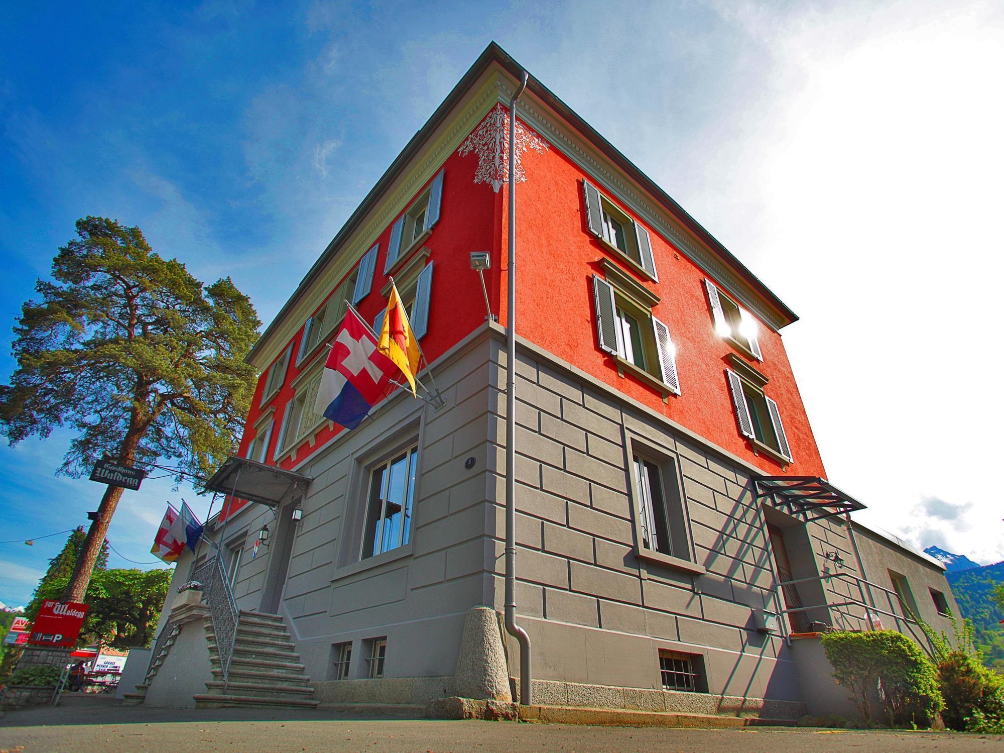 Gasthaus Zur Waldegg Хорв Экстерьер фото
